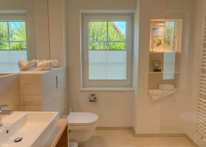 Haus Koenigshafen Daire *